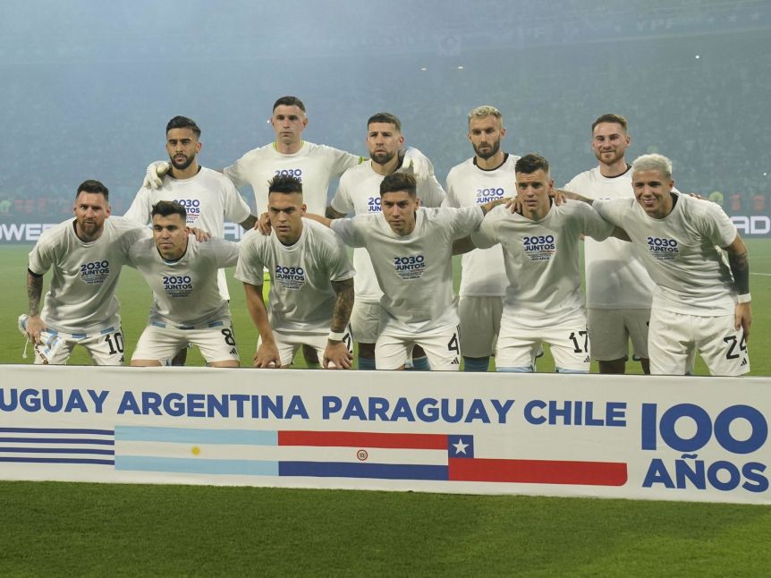 Los siete estadios argentinos que fueron postulados por CONMEBOL para el Mundial 2030