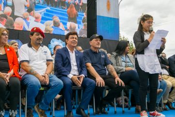  Espinoza: “El reclamo de Malvinas no va a terminar hasta que volvamos a ver la bandera argentina flameando en nuestras islas”