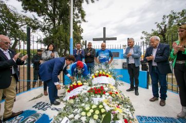  Espinoza: “El reclamo de Malvinas no va a terminar hasta que volvamos a ver la bandera argentina flameando en nuestras islas”