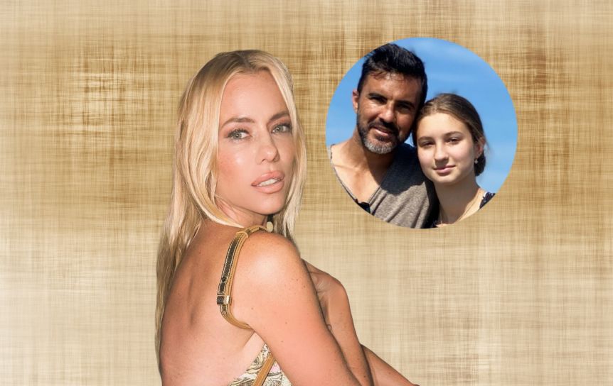 Fabián Cubero blanqueó por qué su hija no ve a Nicole Neumann