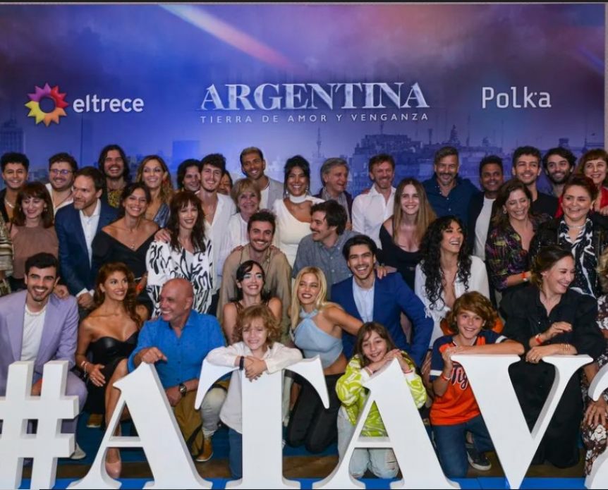Se presentó la segunda temporada de “ATAV”