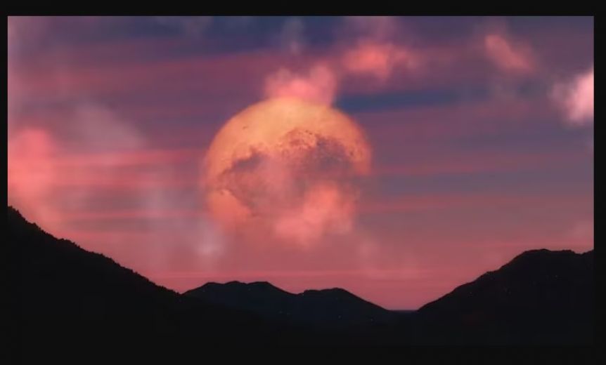 Llega la espectacular Luna Rosa de abril