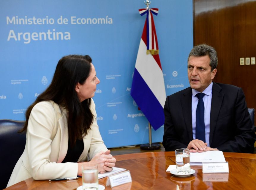 Club de París: Massa destacó la refinanciación de la deuda con siete países