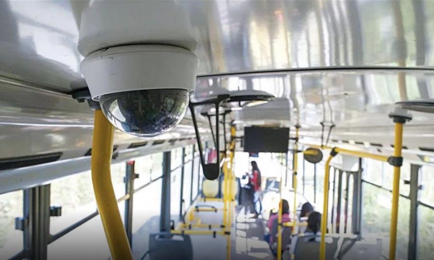 Inseguridad a bordo: sin cámaras, ni controles