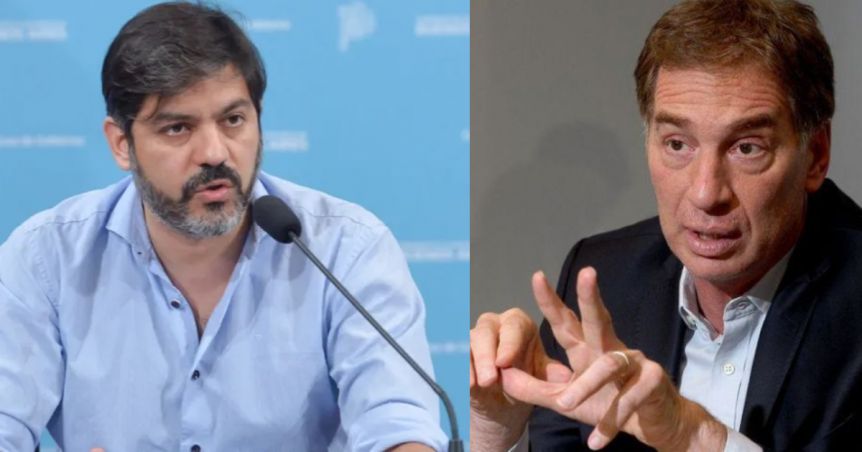 Nuevo cruce fuerte de un oficialista y un opositor por la seguridad
