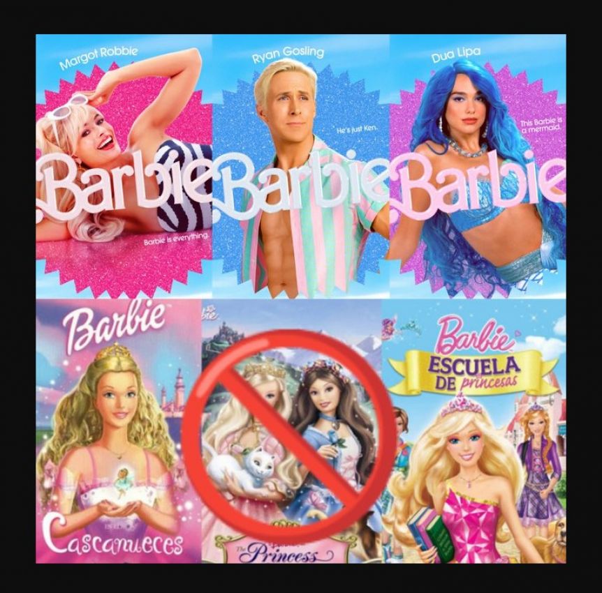 Próximamente llega a los cines una nueva película de Barbie