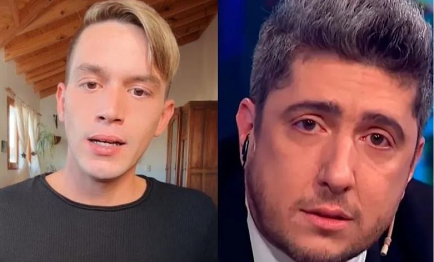 El nuevo descargo de Lucas Benvenuto contra Jey Mammon: