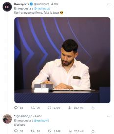 A qué dos participantes de Gran Hermano quiere el Kun Agüero en su equipo