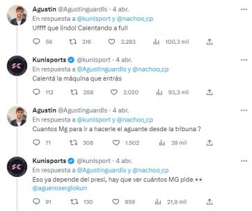 A qué dos participantes de Gran Hermano quiere el Kun Agüero en su equipo