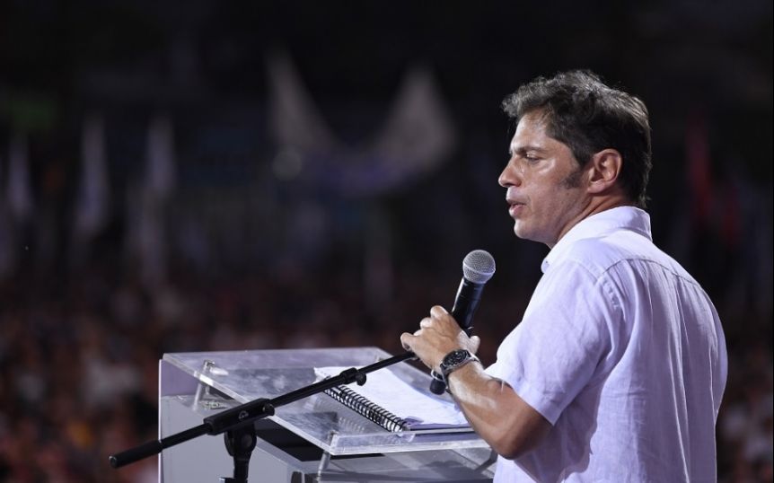Un importante movimiento social apoyará la reelección de Kicillof: “Es el mejor candidato”