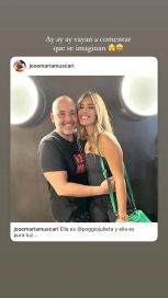 José María Muscari puso el ojo sobre Julieta Poggio y la quiere en el teatro