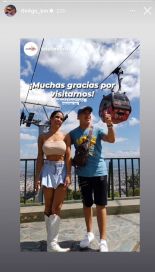 Daniela Celis y Thiago Medina visitaron a Marcos Ginocchio en Salta: los detalles