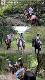Daniela Celis y Thiago Medina visitaron a Marcos Ginocchio en Salta: los detalles