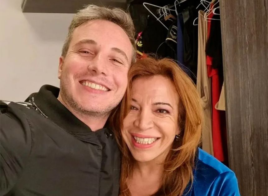 Lizy Tagliani y Sebastián Nebot en lista de adopción: