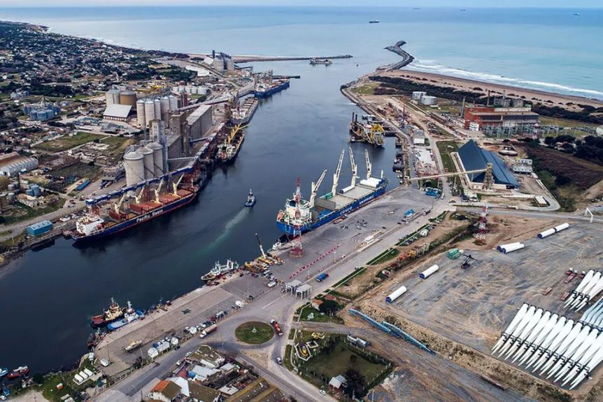 Piden por la estatización de una terminal clave del Puerto de Quequén