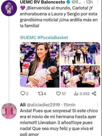 Felicitan a jugador por ser padre y descubren su doble vida
