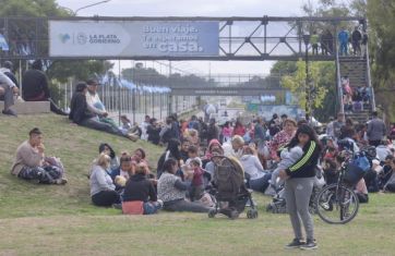 Organizaciones sociales marchan para exigir medidas contra la inflación y el hambre