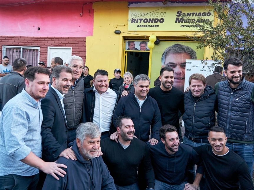 Sábado de campaña para Larreta y Ritondo