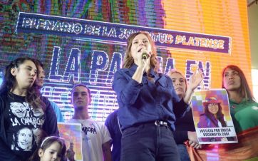 Tras la negativa de Máximo, dirigentes y militantes agitaron el operativo clamor por CFK