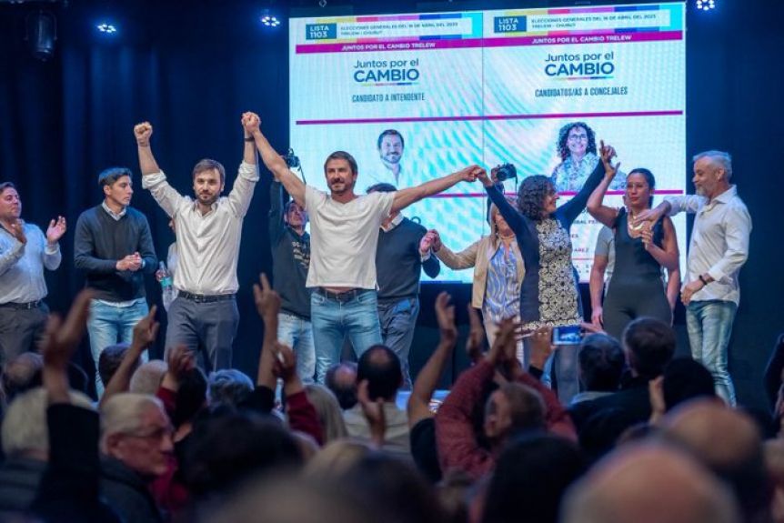 Elecciones en Trelew: festeja Juntos por el Cambio que le arrebató la intendencia al PJ