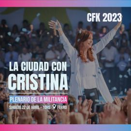 El kirchnerismo convocó a un nuevo plenario con la proscripción a CFK como eje