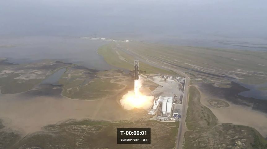 Starship explotó en su lanzamiento de prueba a los pocos minutos de despegar