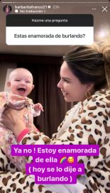 Inesperada confesión de Barby Franco: 