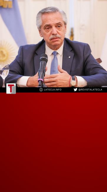 El presidente Alberto Fernández decidió que no irá por la reelección