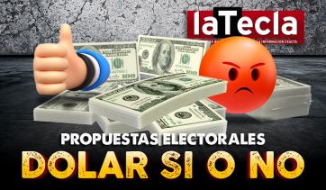 Propuestas electorales: dólar si o no