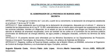 La Provincia prorroga por un año la emergencia para empresas recuperadas