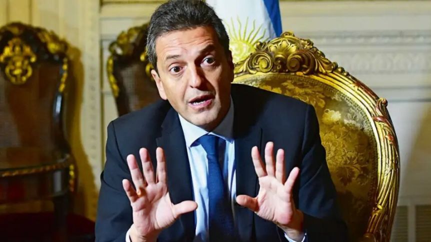 Ante la escalada del dólar, Massa salió a poner paños fríos y amenazó con ir a la Justicia
