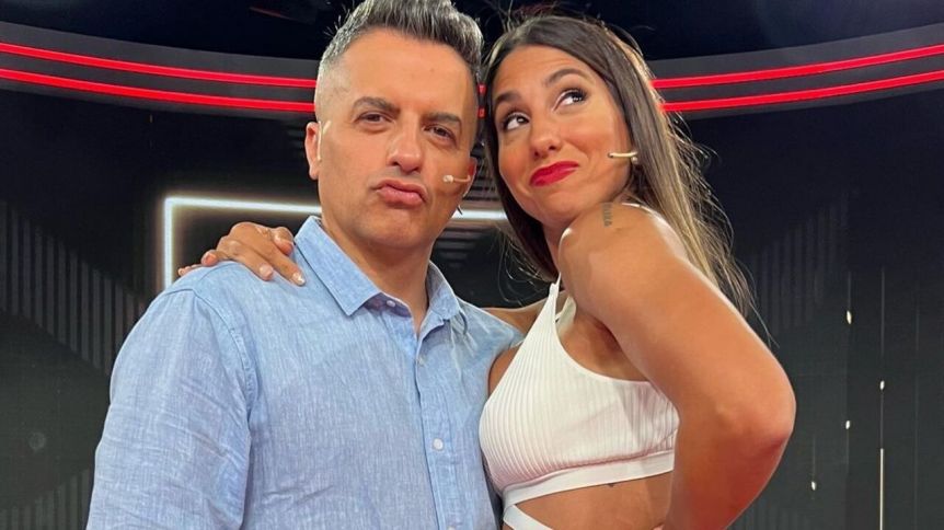 Ángel de Brito fue lapidario con Cinthia Fernández: