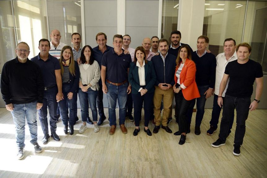 La Mesa Provincial PRO: los intendentes hicieron un pedido y Bullrich prometió estudiarlo