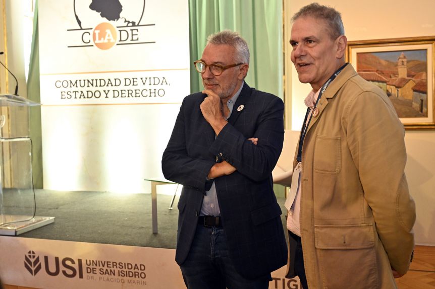 Zamora encabezó la apertura de las jornadas de reflexión del Centro Latinoamericano de Estudios de Derecho y Estado