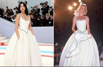 Los looks en la emblemática alfombra blanca de la moda
