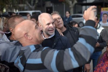 Larreta y Santilli mostraron su fortaleza con referentes PRO del Conurbano