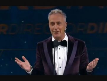 Sorpresa en el conductor elegido para los premios Martin Fierro