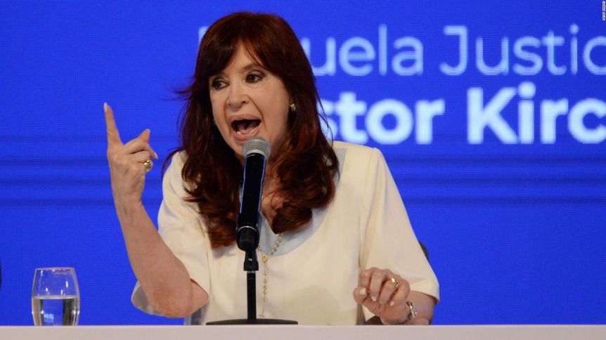 Intento de magnicidio: Cristina volvió a responsabilizar a Patricia Bullrich y recibió la banca oficialista