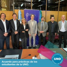 Convenio entre la UNO y el Consejo de la Magistratura