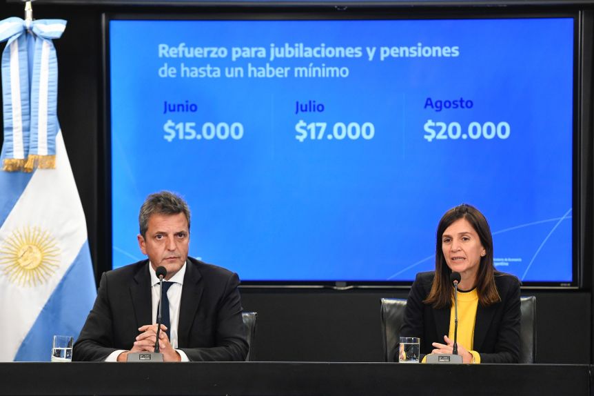 El Gobierno anunció aumento del 21% para jubilaciones, pensiones y asignaciones