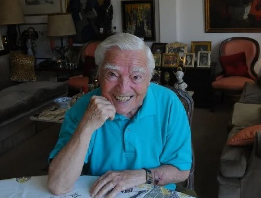 Falleció el humorista Guido Gorgatti a los 103 años