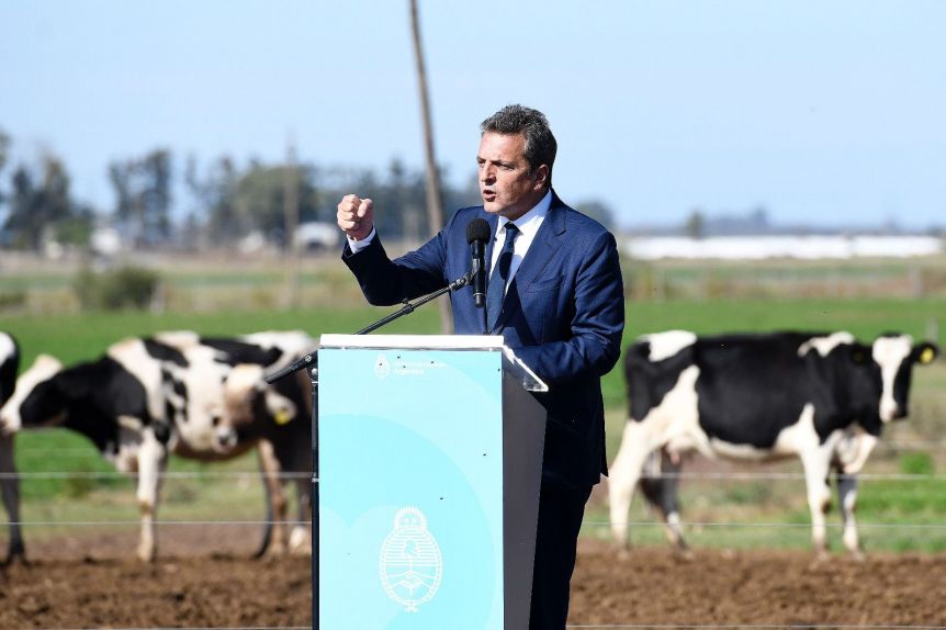 Massa, pidió orden político para tener estabilidad económica