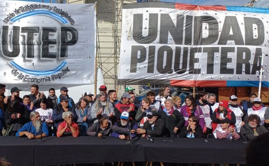 Movimientos sociales oficialistas y opositores aúnan fuerzas en la calle