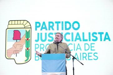 PJ PBA: la formalidad de un Congreso en días turbulentos con Máximo en el prime time