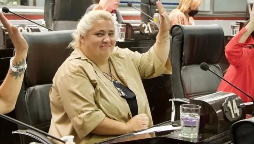 Una concejal de Quilmes, internada en grave estado y con el 35% del cuerpo quemado
