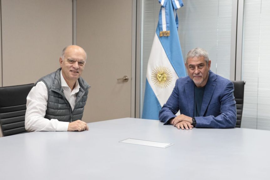 Cumbre entre un Intendente Kirchnerista y su par del PRO