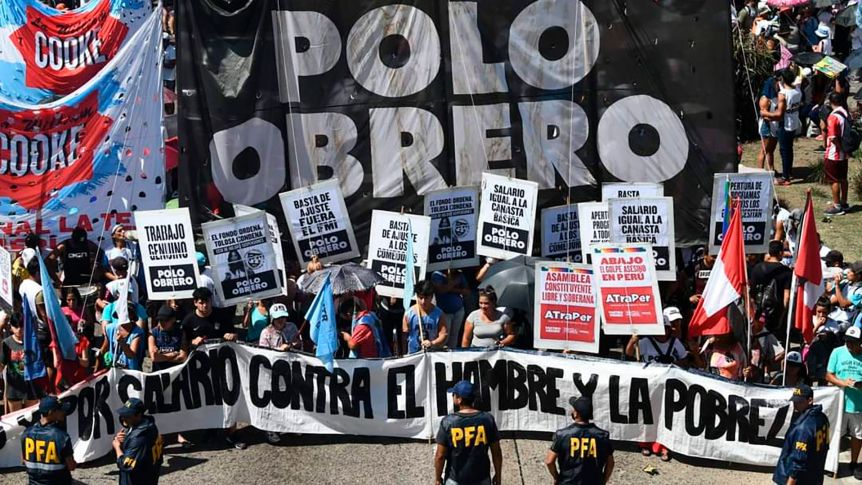 Organizaciones sociales opositoras iniciaron una