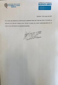 Falleció la concejal de Quilmes que había sido prendida fuego