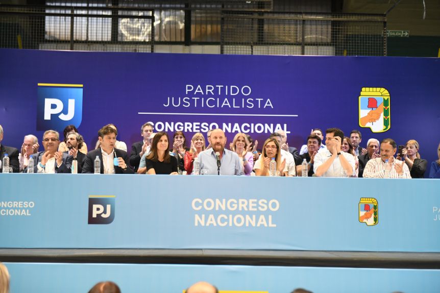 Todos contra todos: Insfrán quedó como apoderado del PJ luego de fuertes discusiones