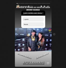 Alex Caniggia trató de 